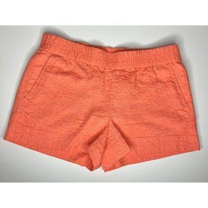J. Crew Women's 6 Salmon Color 100% Cotton Shorts with Pockets